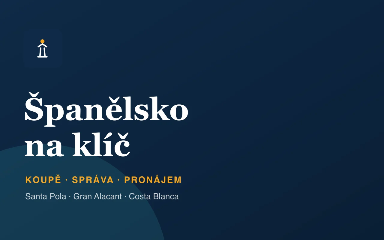 Španělsko na klíč